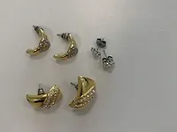 3 paar oorbellen - afbeelding 1 van  6