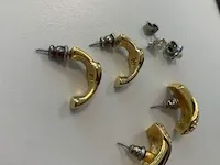 3 paar oorbellen - afbeelding 4 van  6