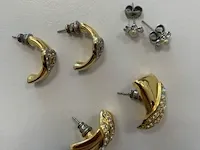 3 paar oorbellen - afbeelding 5 van  6