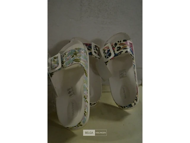 3 paar slippers mt 40-41 - afbeelding 3 van  3