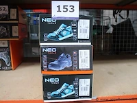 3 paar werkschoenen neo tools, maat 39 - afbeelding 1 van  4