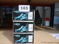 3 paar werkschoenen neo tools, maat 39 - afbeelding 1 van  4