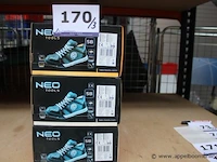 3 paar werkschoenen neo tools, maat 39 - afbeelding 1 van  4