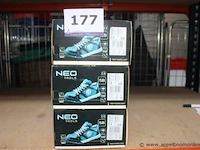 3 paar werkschoenen neo tools, maat 39 - afbeelding 1 van  4