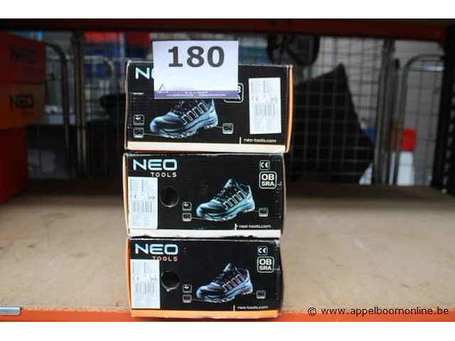3 paar werkschoenen neo tools, maat 39 - afbeelding 1 van  4