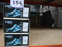 3 paar werkschoenen neo tools, maat 40 - afbeelding 1 van  4