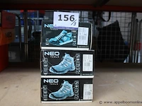 3 paar werkschoenen neo tools, maat 40 - afbeelding 1 van  4