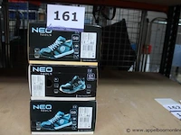 3 paar werkschoenen neo tools, maat 40 - afbeelding 1 van  4