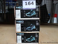 3 paar werkschoenen neo tools, maat 40 - afbeelding 1 van  4