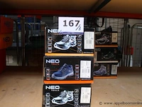 3 paar werkschoenen neo tools, maat 40 - afbeelding 1 van  4