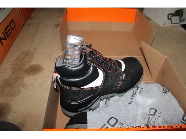 3 paar werkschoenen neo tools, maat 40 - afbeelding 2 van  4