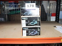 3 paar werkschoenen neo tools, maat 40 - afbeelding 1 van  4