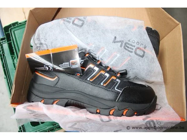 3 paar werkschoenen neo tools, maat 40 - afbeelding 2 van  4