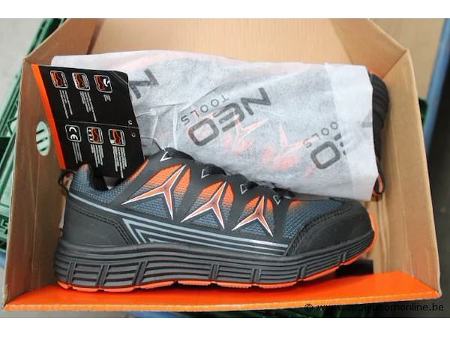 3 paar werkschoenen neo tools, maat 40 - afbeelding 3 van  4