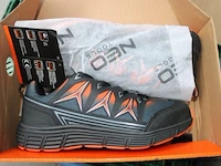 3 paar werkschoenen neo tools, maat 40 - afbeelding 3 van  4