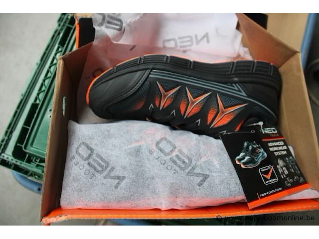 3 paar werkschoenen neo tools, maat 40 - afbeelding 4 van  4