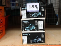 3 paar werkschoenen neo tools, maat 40 - afbeelding 1 van  4