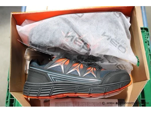 3 paar werkschoenen neo tools, maat 40 - afbeelding 3 van  4