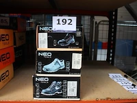 3 paar werkschoenen neo tools, maat 40 - afbeelding 1 van  4