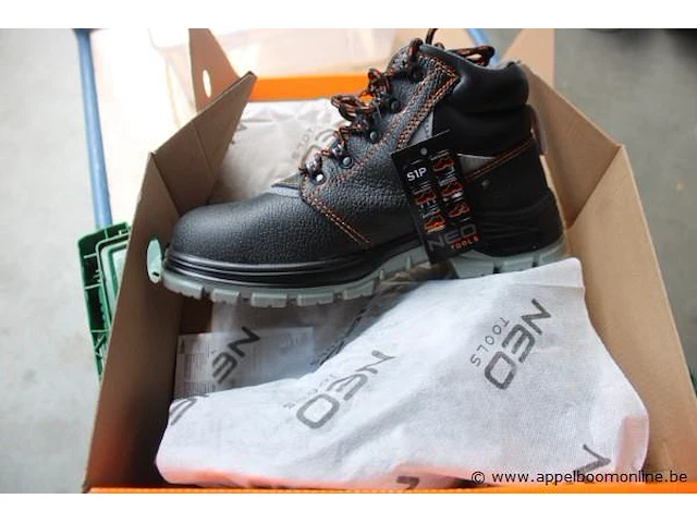 3 paar werkschoenen neo tools, maat 40 - afbeelding 4 van  4