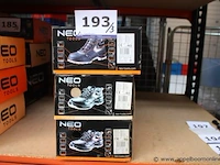 3 paar werkschoenen neo tools, maat 40 - afbeelding 1 van  4