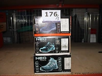 3 paar werkschoenen neo tools, maat 41 - afbeelding 1 van  4