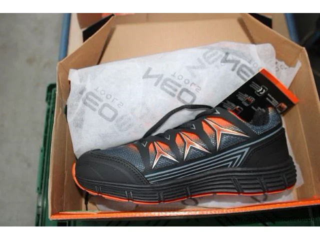 3 paar werkschoenen neo tools, maat 41 - afbeelding 3 van  4