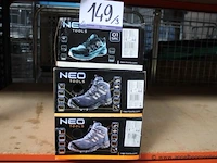 3 paar werkschoenen neo tools, maat 44 - afbeelding 1 van  4