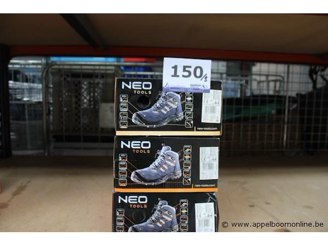 3 paar werkschoenen neo tools, maat 44 - afbeelding 1 van  4
