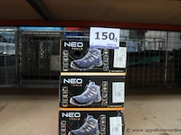 3 paar werkschoenen neo tools, maat 44 - afbeelding 1 van  4