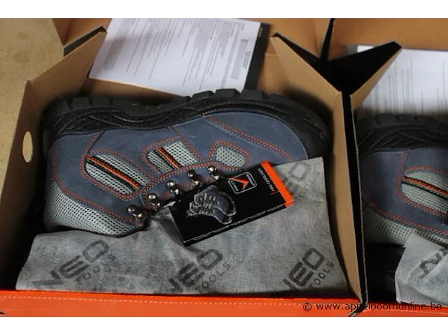 3 paar werkschoenen neo tools, maat 44 - afbeelding 2 van  4