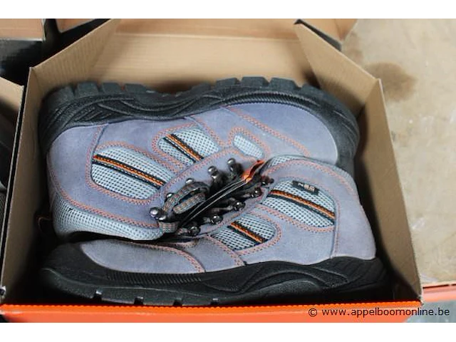 3 paar werkschoenen neo tools, maat 44 - afbeelding 4 van  4