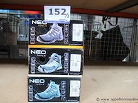 3 paar werkschoenen neo tools, maat 44 - afbeelding 1 van  4