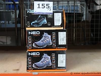 3 paar werkschoenen neo tools, maat 44 - afbeelding 1 van  4