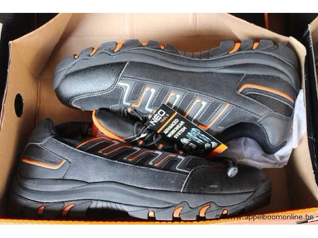 3 paar werkschoenen neo tools, maat 44 - afbeelding 3 van  4