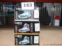 3 paar werkschoenen neo tools, maat 44 - afbeelding 1 van  4