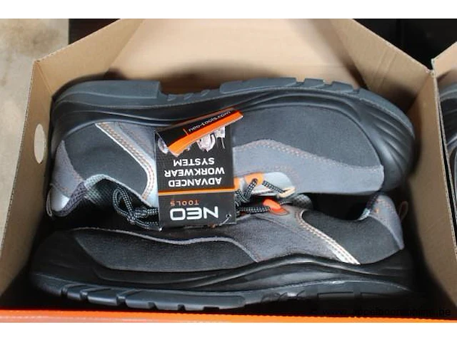 3 paar werkschoenen neo tools, maat 44 - afbeelding 2 van  4