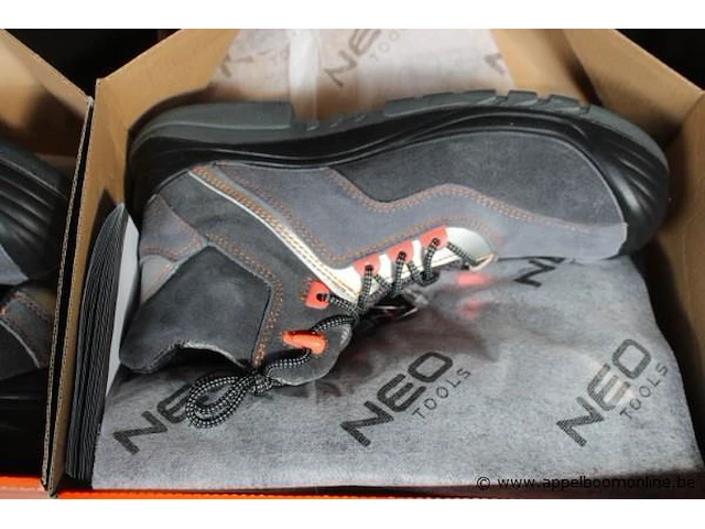 3 paar werkschoenen neo tools, maat 44 - afbeelding 3 van  4