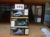 3 paar werkschoenen neo tools, maat 44 - afbeelding 1 van  4