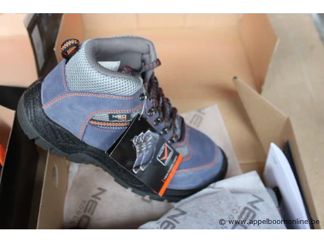3 paar werkschoenen neo tools, maat 44 - afbeelding 4 van  4