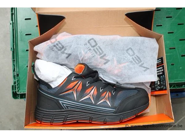 3 paar werkschoenen neo tools, maat 44 - afbeelding 3 van  4