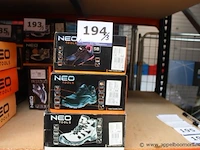 3 paar werkschoenen neo tools, maat 44 - afbeelding 1 van  4