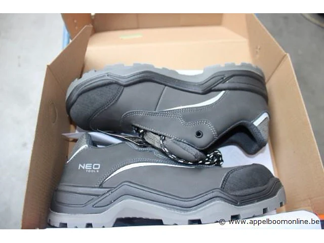3 paar werkschoenen neo tools, maat 44 - afbeelding 4 van  4