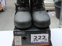 3 paar werkschoenen neo tools, maat 44 - afbeelding 1 van  4