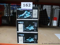 3 paar werkschoenen neo tools, maat 45 - afbeelding 1 van  4