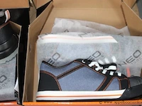 3 paar werkschoenen neo tools, maat 45 - afbeelding 4 van  4