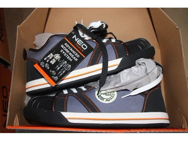 3 paar werkschoenen neo tools, maat 45 - afbeelding 4 van  4