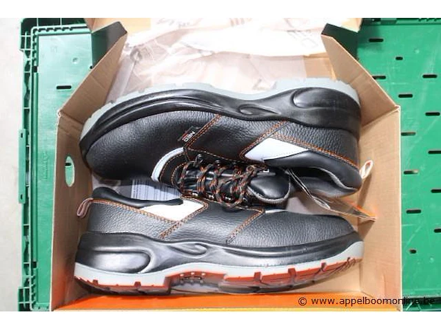 3 paar werkschoenen neo tools, maat 45 - afbeelding 3 van  4