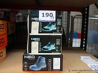 3 paar werkschoenen neo tools, maat 45 - afbeelding 1 van  4