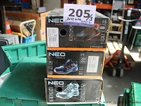 3 paar werkschoenen neo tools, maat 46&47 - afbeelding 1 van  4